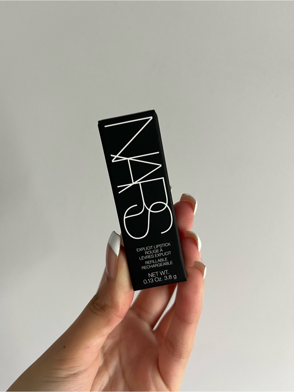 NARS Explicit Satin Lipstick in Last Night 868